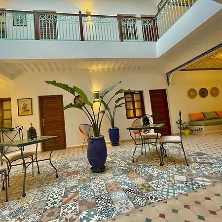 Riad Dei Colori Marraquexe Exterior foto