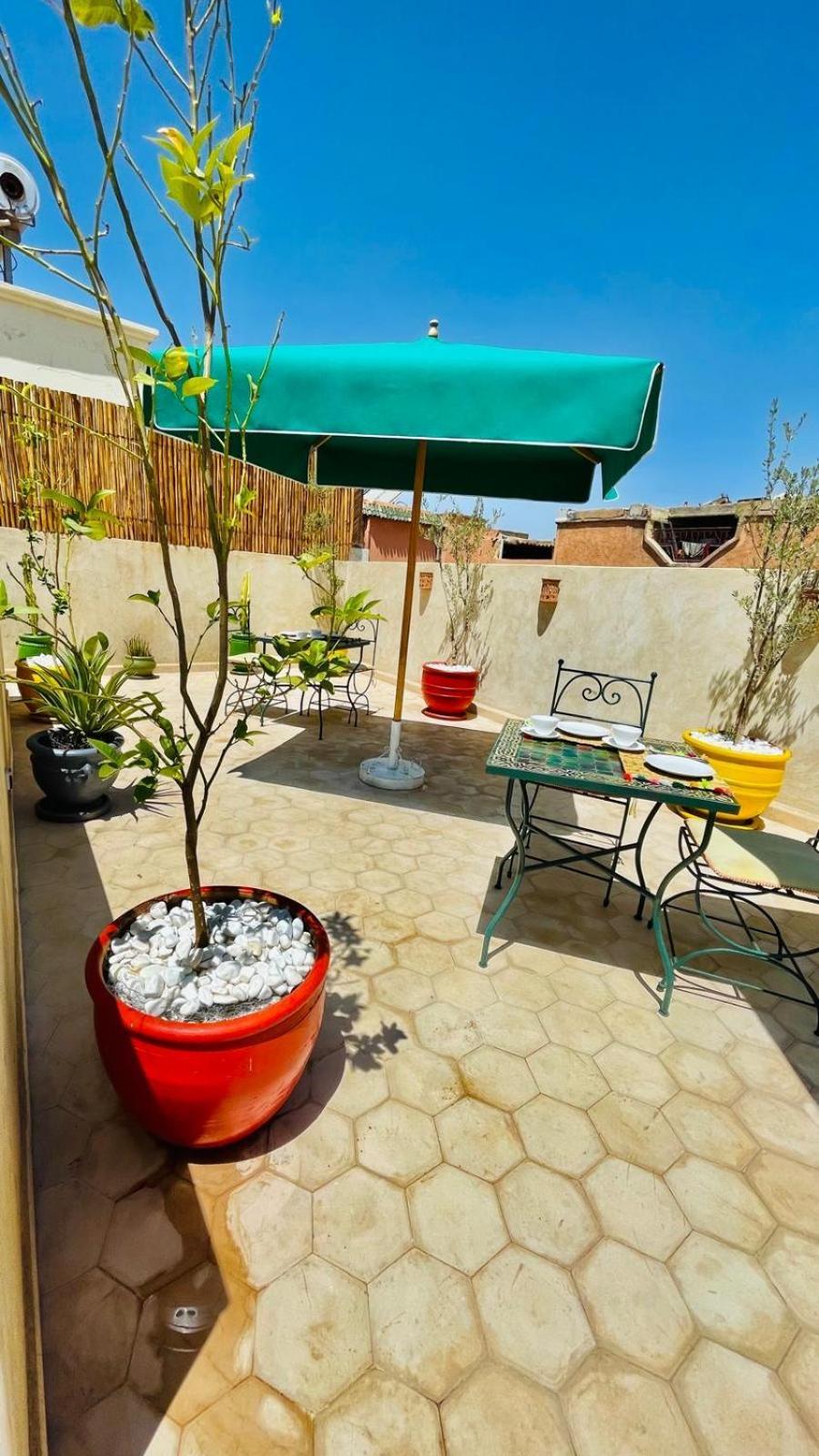 Riad Dei Colori Marraquexe Exterior foto