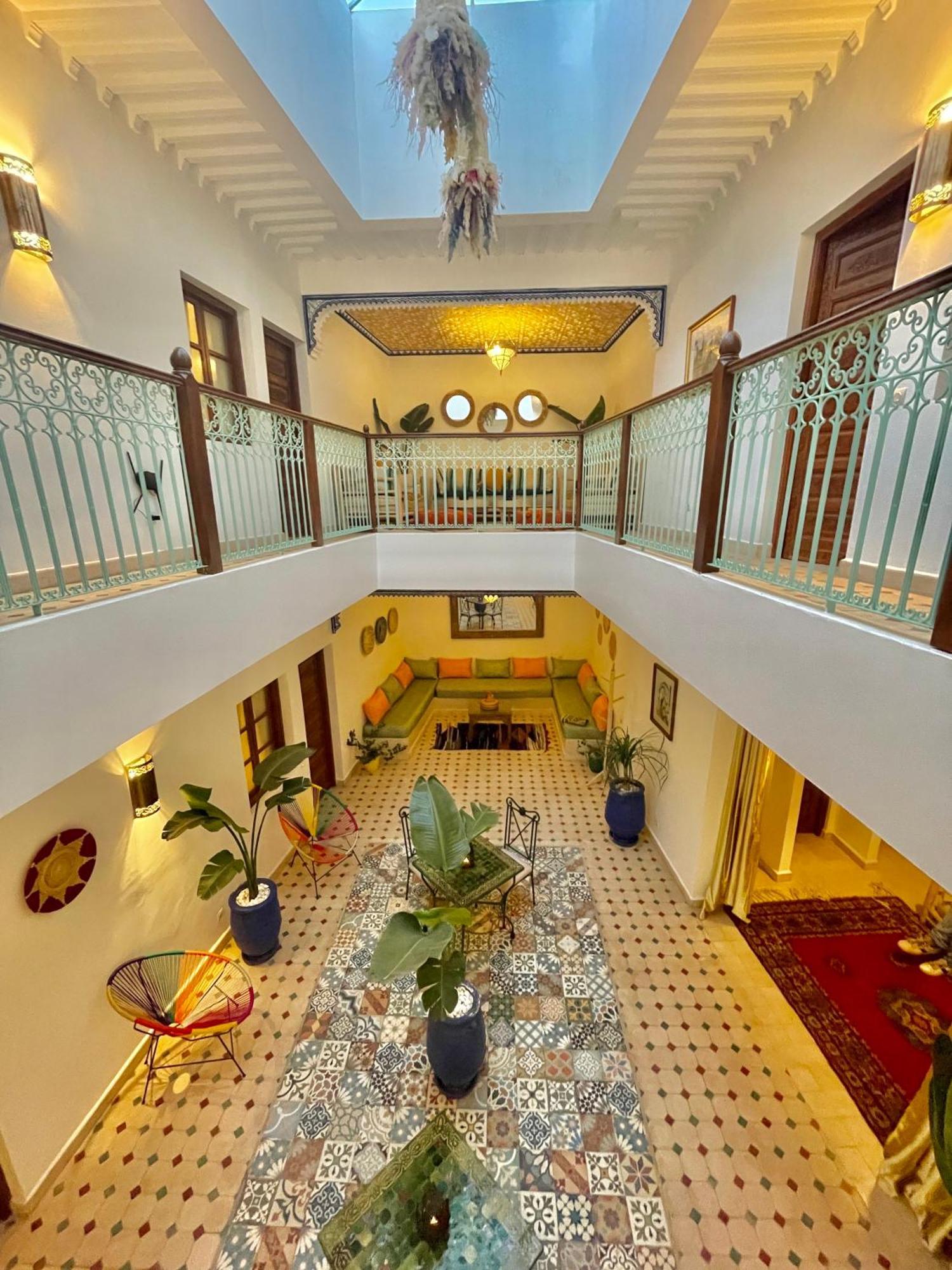 Riad Dei Colori Marraquexe Exterior foto