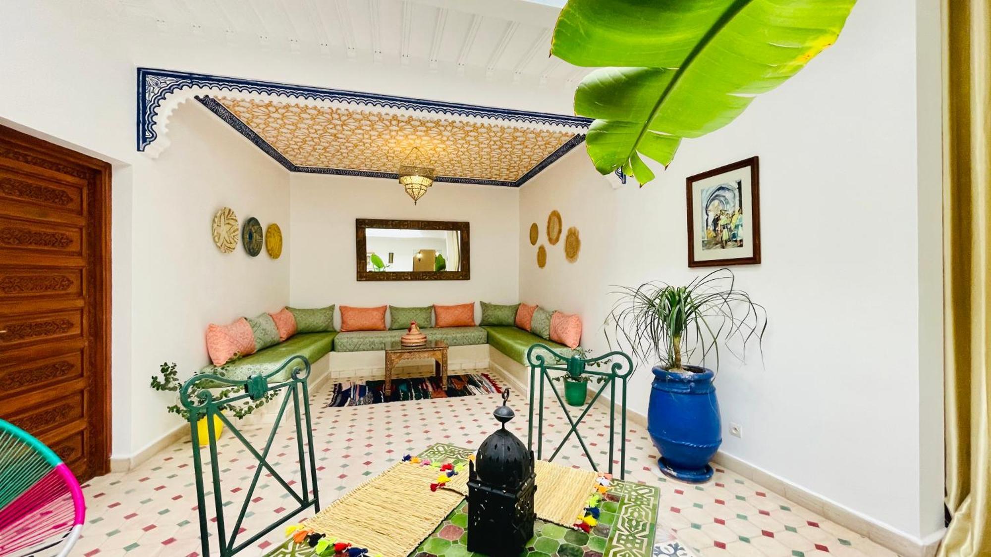 Riad Dei Colori Marraquexe Exterior foto