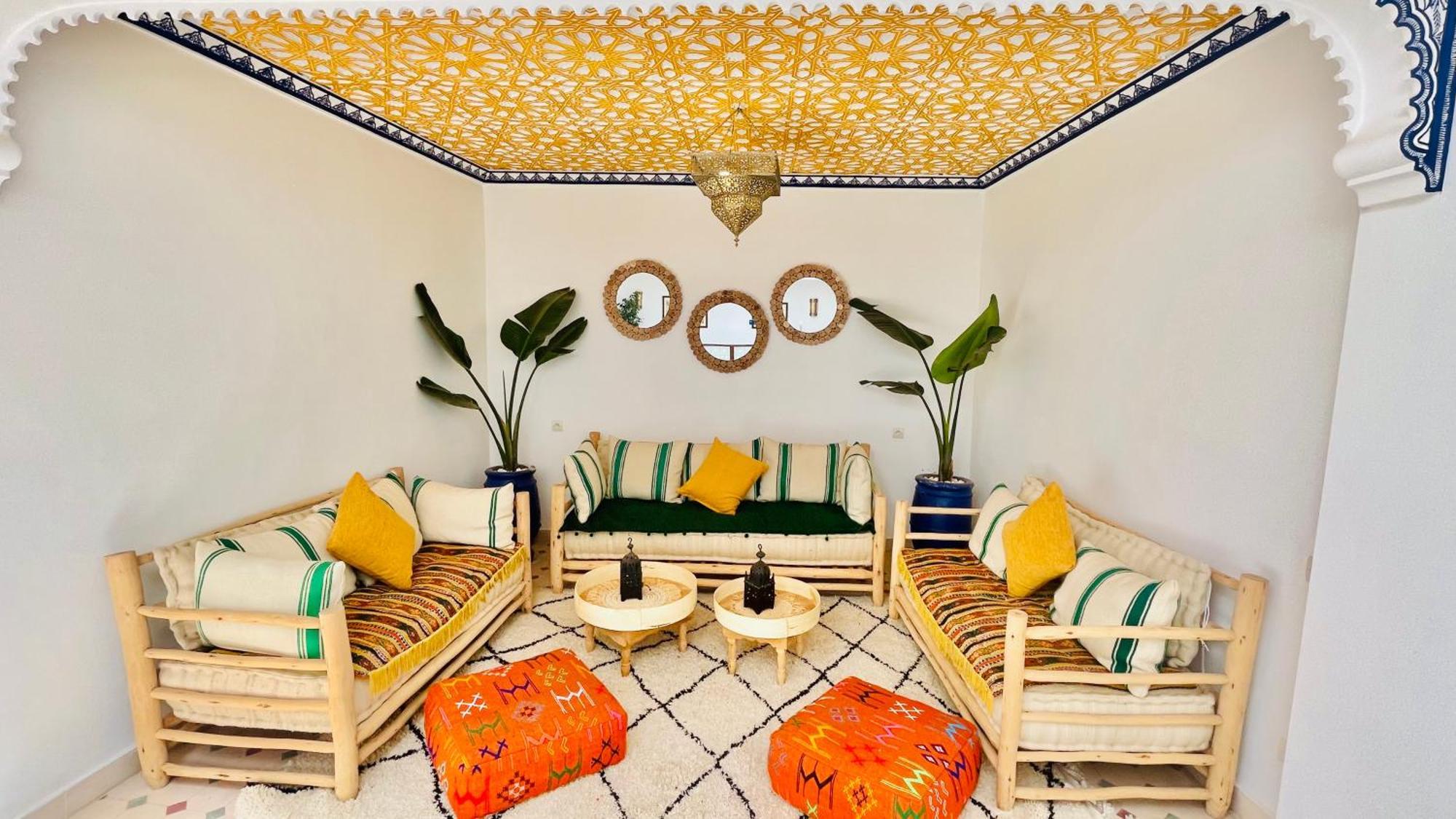 Riad Dei Colori Marraquexe Exterior foto