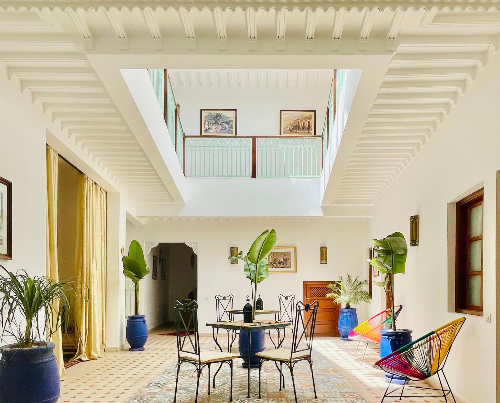 Riad Dei Colori Marraquexe Exterior foto