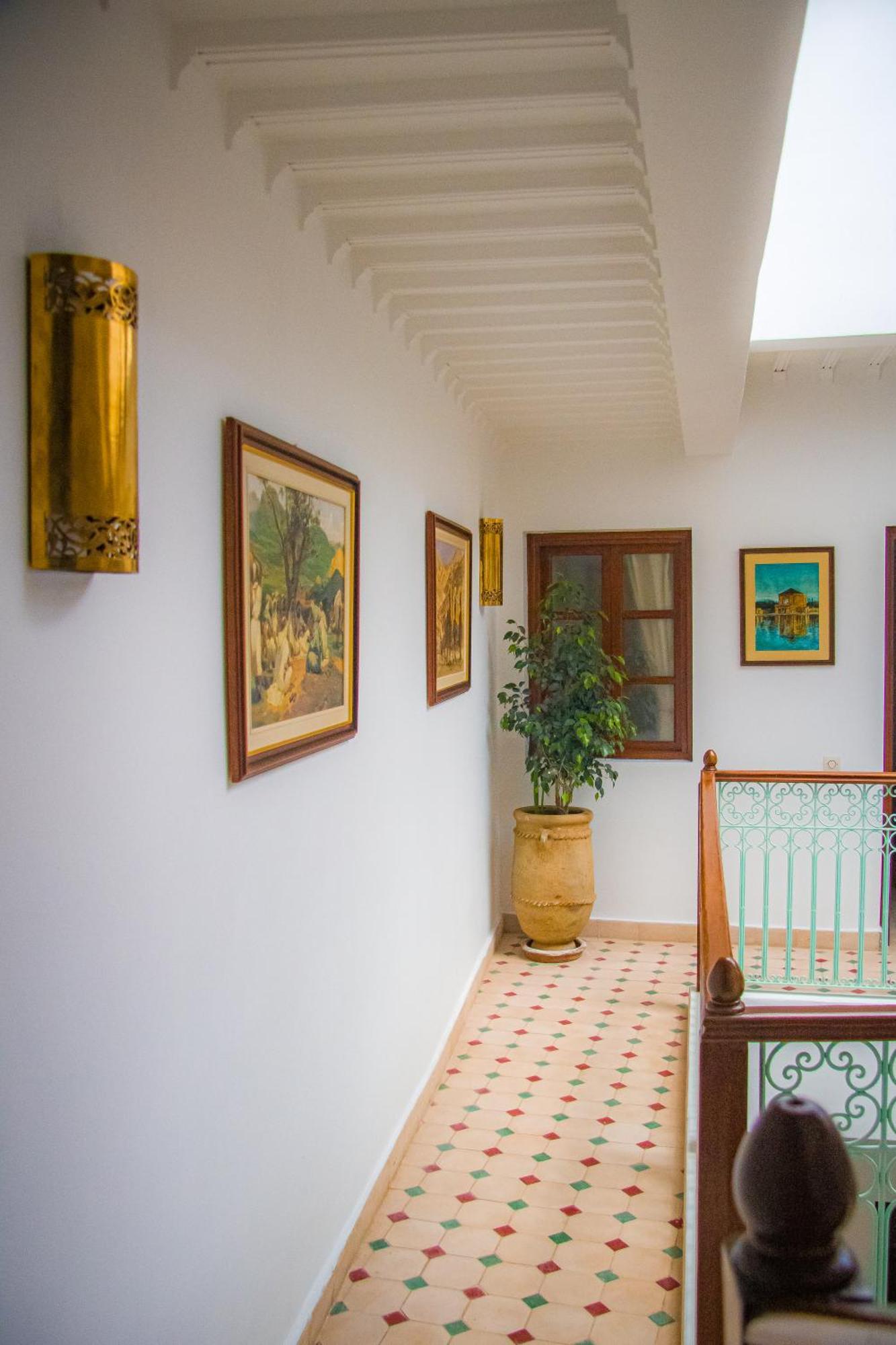 Riad Dei Colori Marraquexe Exterior foto
