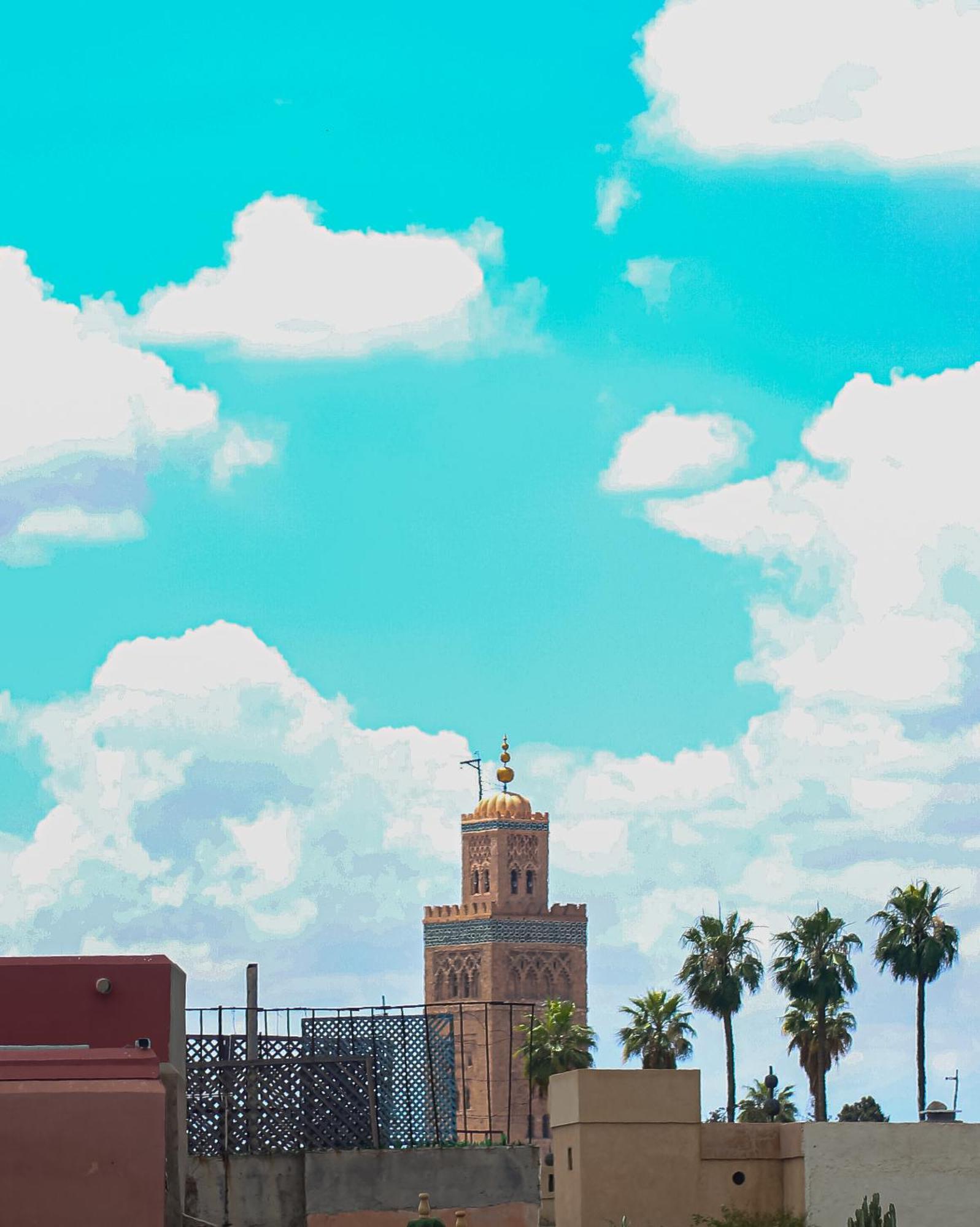 Riad Dei Colori Marraquexe Exterior foto